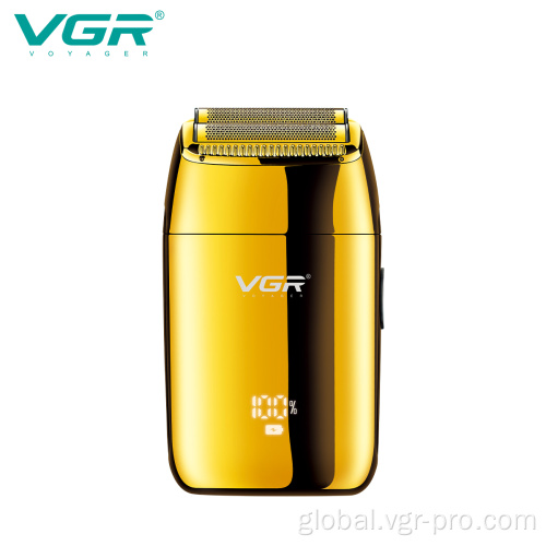 Shaving Machine VGR V-399 professional rechargeable body shaver for men Supplier